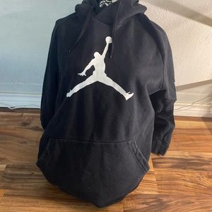 Black Jordan hoodie